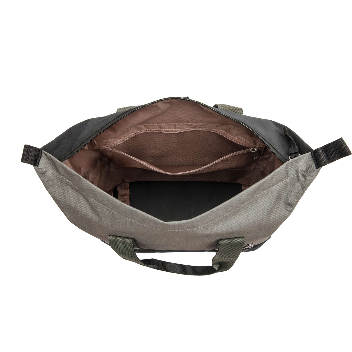 New bag looxs kota shopper | oslo | black green | 24l