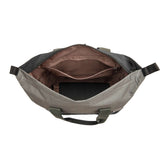 New bag looxs kota shopper | oslo | black green | 24l