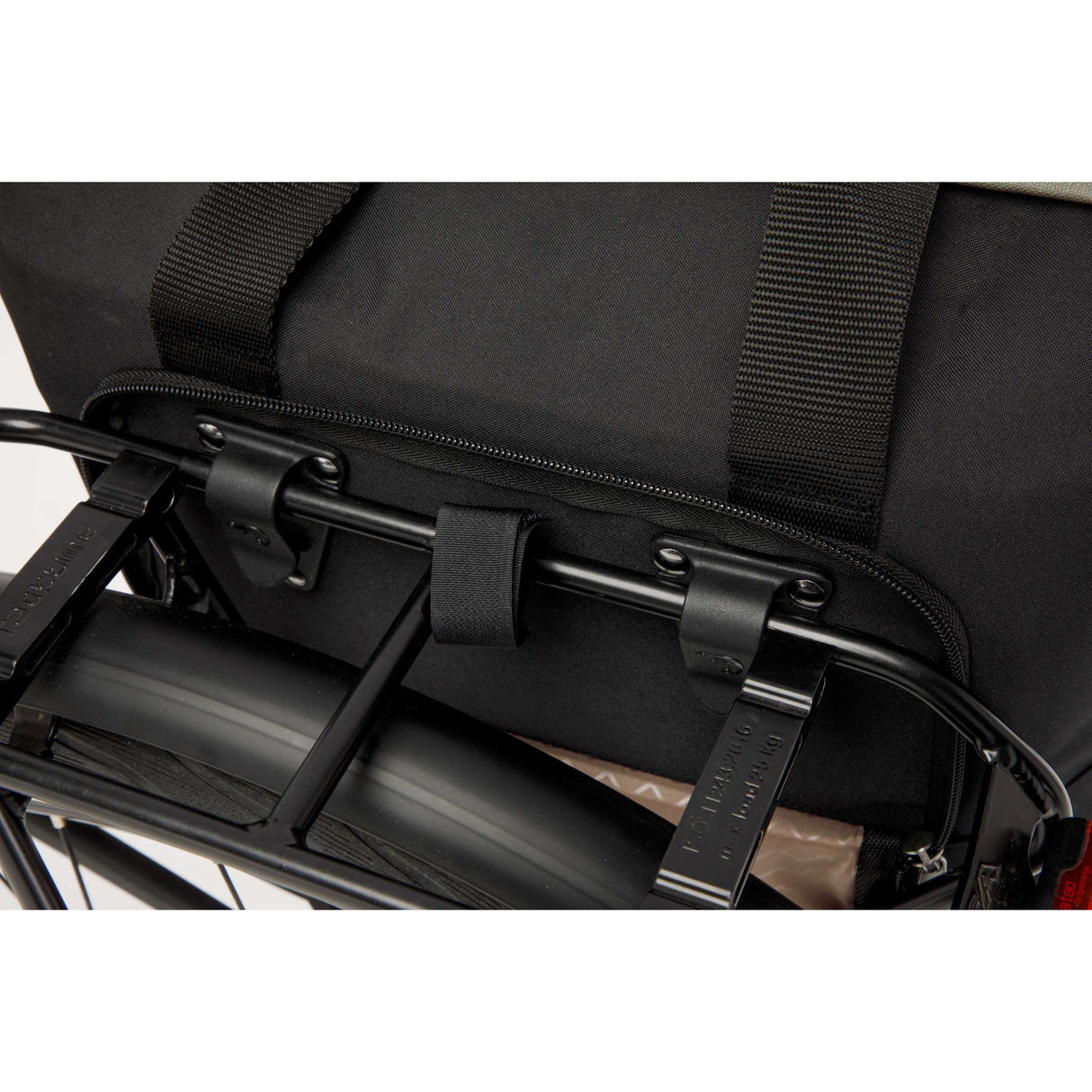 New bag looxs kota shopper | oslo | black green | 24l