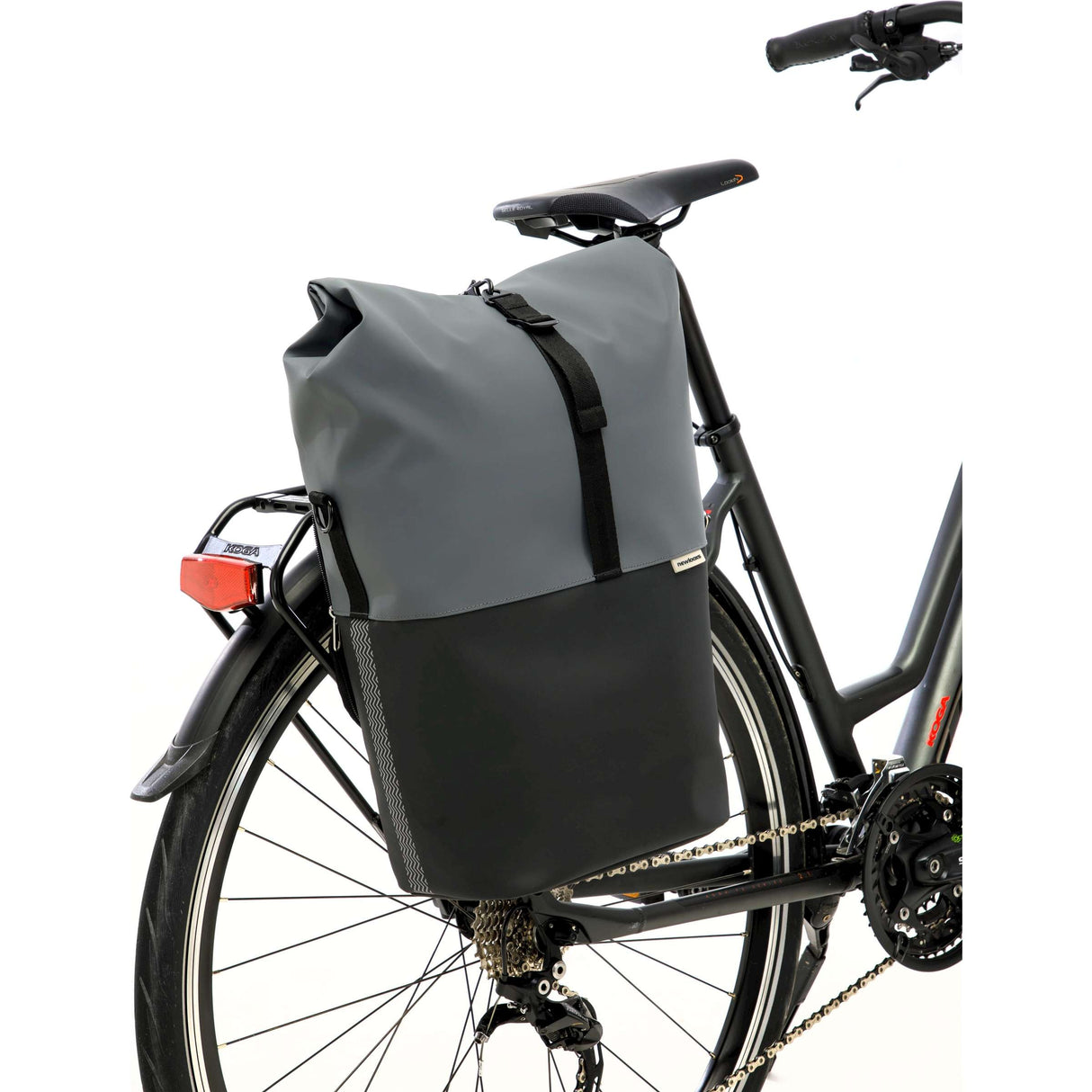 Newlooxs Bag New Nyborg Single Dark Gray Black