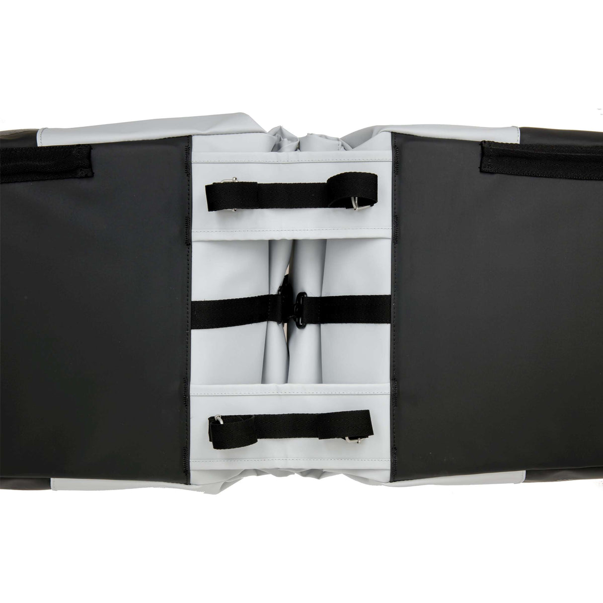 Newlooxs Bag New Nyborg Double Light Gray Black