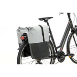 Newlooxs Bag New Nyborg Double Light Gray Black