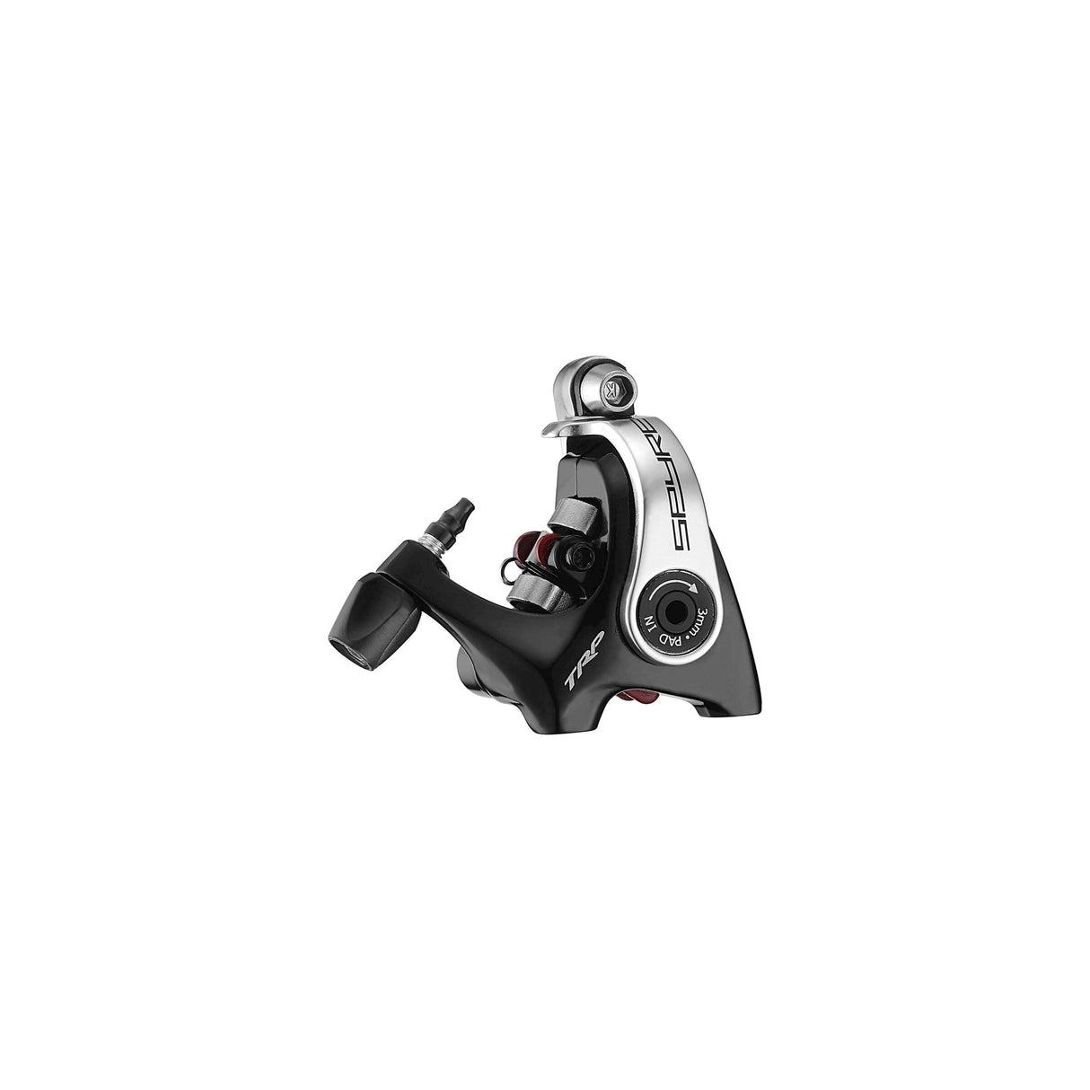 TRP MD-C610 Spyre Remklauw Mechanical Flatmount For Black Silver