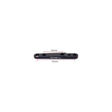 TRP MD-C610 Spyre Remklauw Mechanical Flatmount For Black Silver