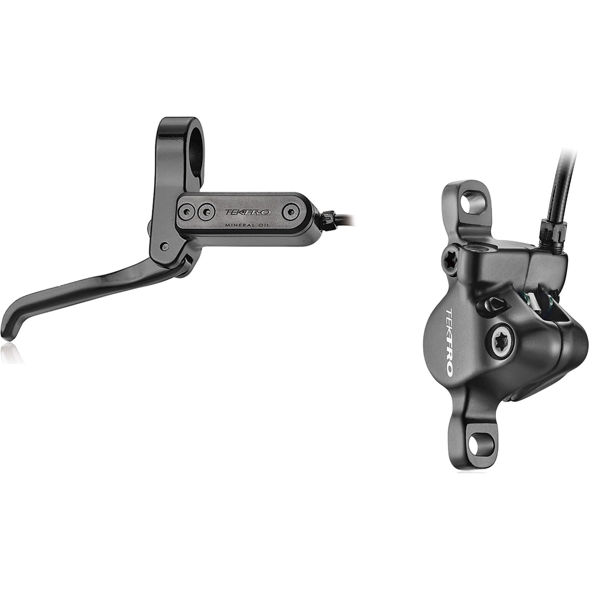 Tektro hydraulic disc brake HD-T3020 LH, 1900mm hose, black, for VanMoof