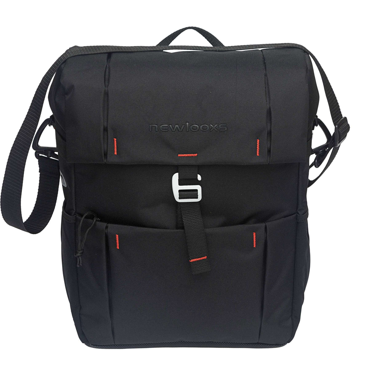 New Looxs Vigo Bicycle bag - Black, Sporty, 18.5L
