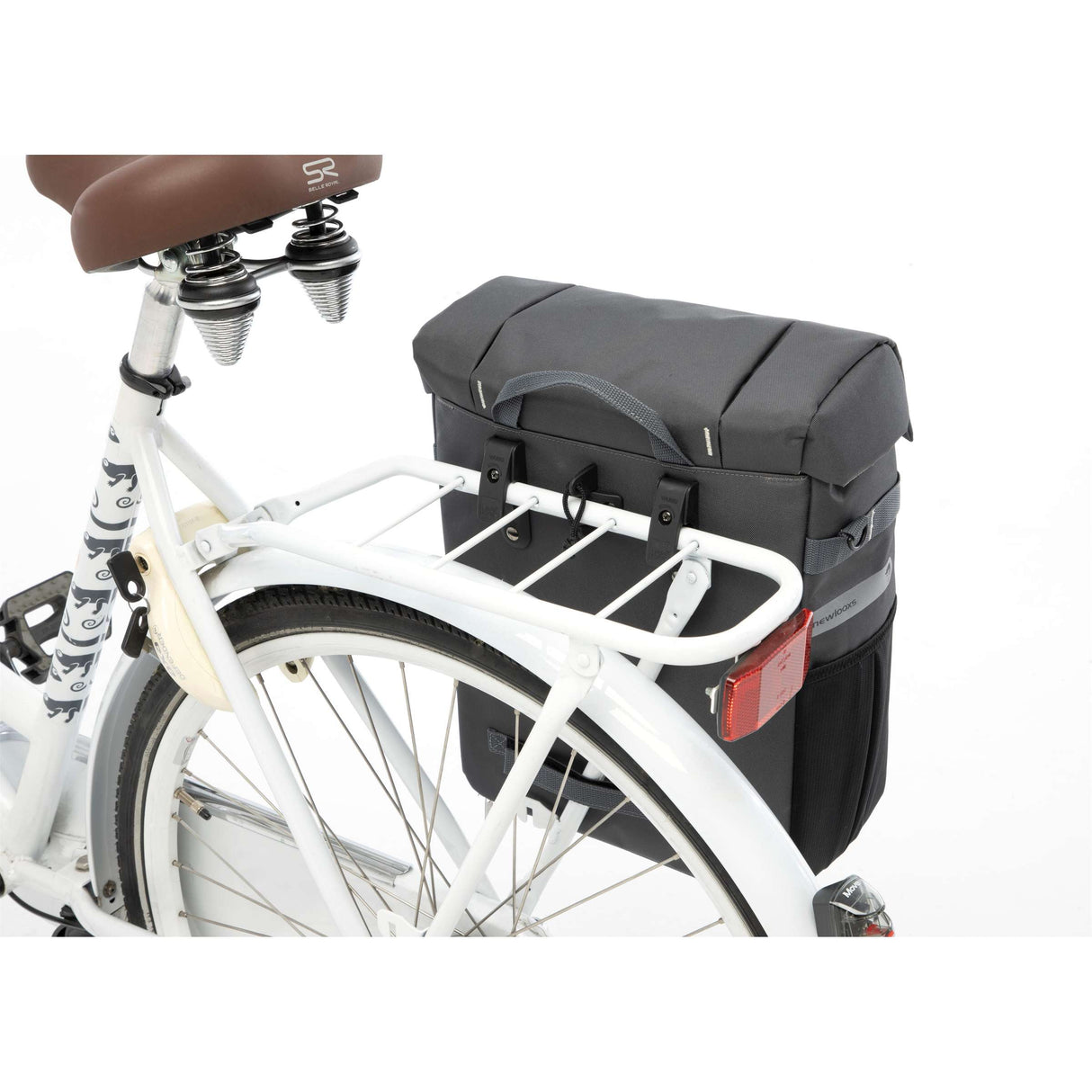 Newlooxs Vigo Enojna torba 18,5L Skvenitable Grey