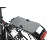 New Looxs Nova Plate - Gray - Fietsplaat para Nova Double Deatable Bicycle Bag