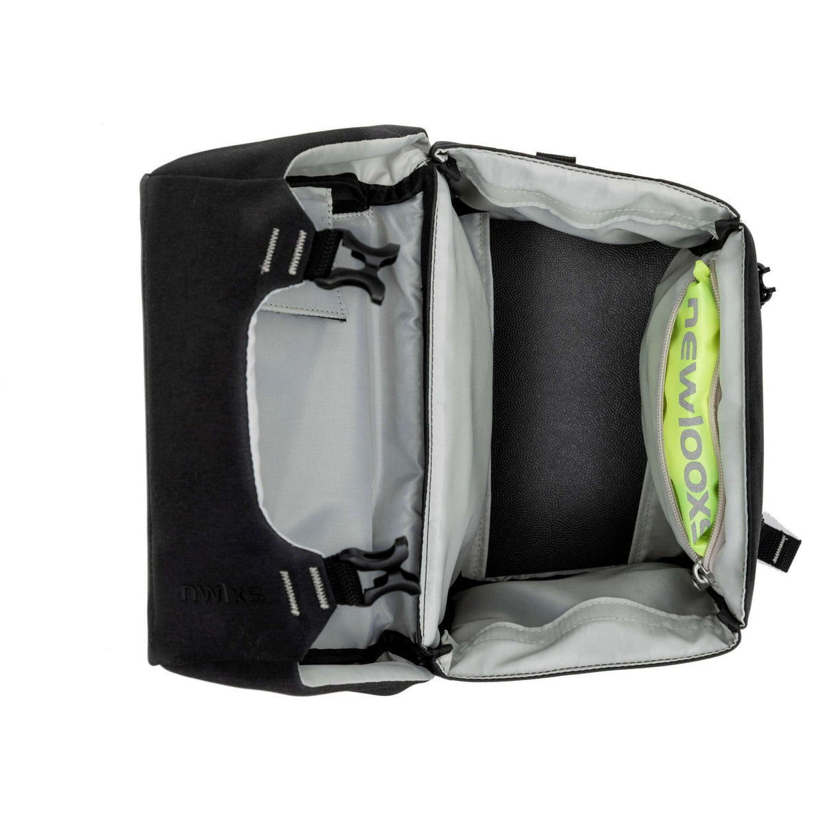 Nova looxs športna torbica za krmilo črno 9l