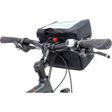 Nova looxs športna torbica za krmilo črno 9l