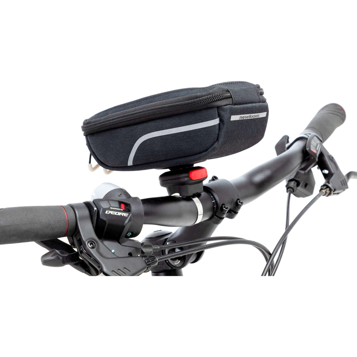 Športová taška Newlooxs Phonebag Quad System Black