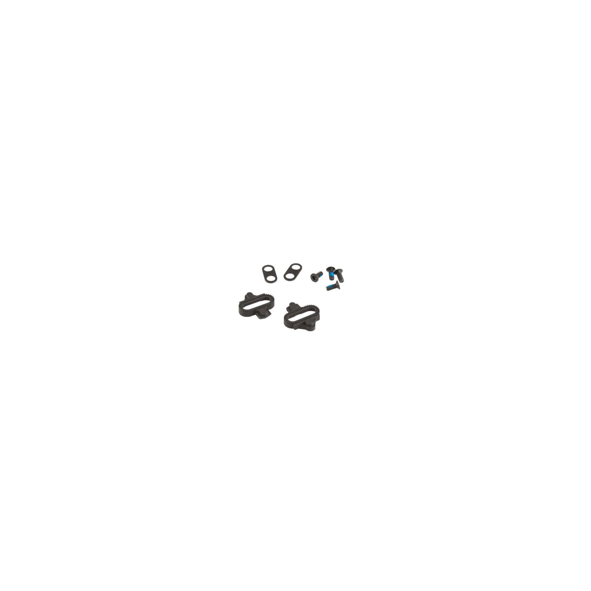 Tecora E Pedals ATB SPD All-Round Black Silver