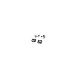 Tecora E Pedals ATB SPD All-Round Black Silver