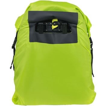 Basil Keep Dry and Clean - rain cover - vertical - neon yellow