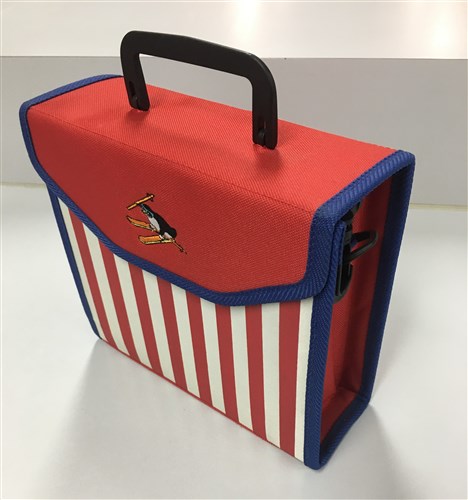 Newlooxs new looxs children's bag red no.90