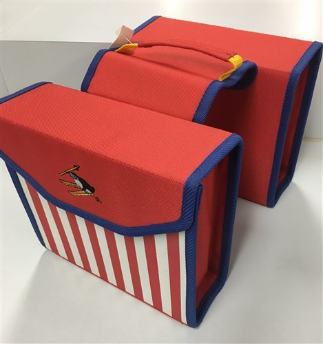 NEWLOXS NEW LOOXS Kids Double bag red no. 91