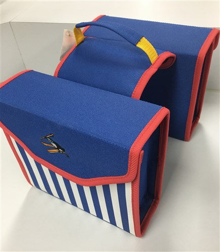 Newloxs New Looxs Kids Double Bag Modra št. 91