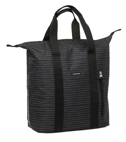 New Looxs Shopping Bag - Water-repellent - 24L - Nomi Black