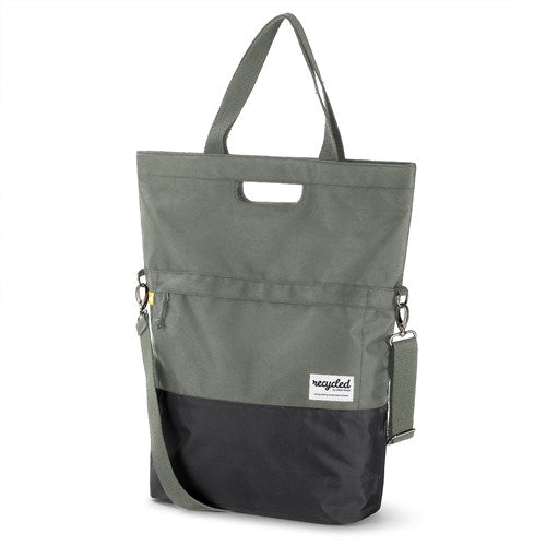 Comprador urbano Tas 20l Green Cinza reciclado
