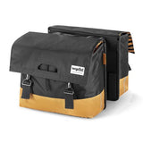 Urban Proof double pannier - black yellow - 40L