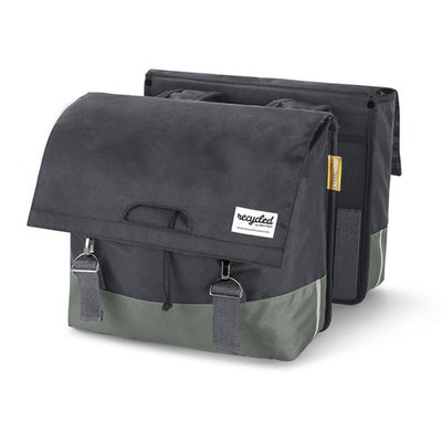 Urban Proof double bicycle bag 40L gray