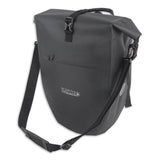 Lynx bicycle bag single TPU 28L black waterproof e-bike Hayes