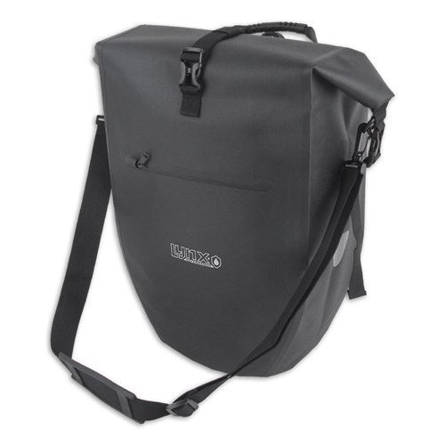 Lynx Bicycle Bag pouze tpu 28l černá vodotěsná e-kočka sena