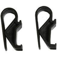 Hooks Ceangaltán Basil - Iompróirí Bagáiste - Unisex - Dubh