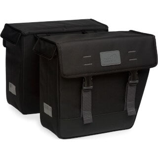 New Looxs Origin Dubbel tas zwart - fietstas - unisex - waterafstotend - 39L