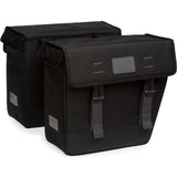 New Looxs Origin Dubbel tas zwart - fietstas - unisex - waterafstotend - 39L
