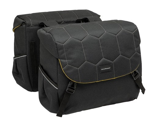 Mondi Joy Double Bicycle Bag - Black - Water -avpellent - 38L