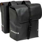 New Looxs Odense 224.501mik black double bicycle bag