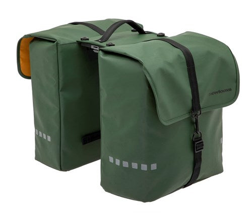 Nuova borsa per biciclette a doppia bicicletta Odense Odense - Verde