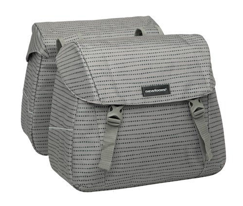 Joli Double Bicycle Bag - Water -Repelente Polyester - Black Blue Green - 37L