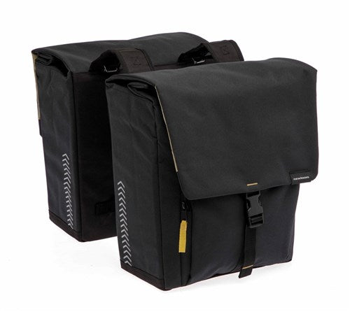 NEWLOOXS NOWOŚĆ LOOXS TULUM DUBLE Black 531,445 Podwójna torba 32L