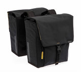 NEWLOOXS NOWOŚĆ LOOXS TULUM DUBLE Black 531,445 Podwójna torba 32L