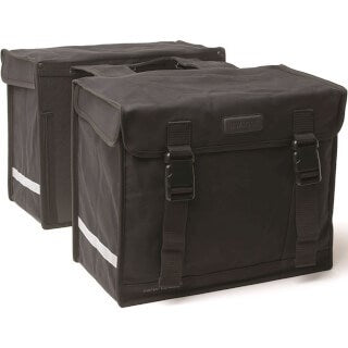 New Looxs Canvas Camping - Double pannier black