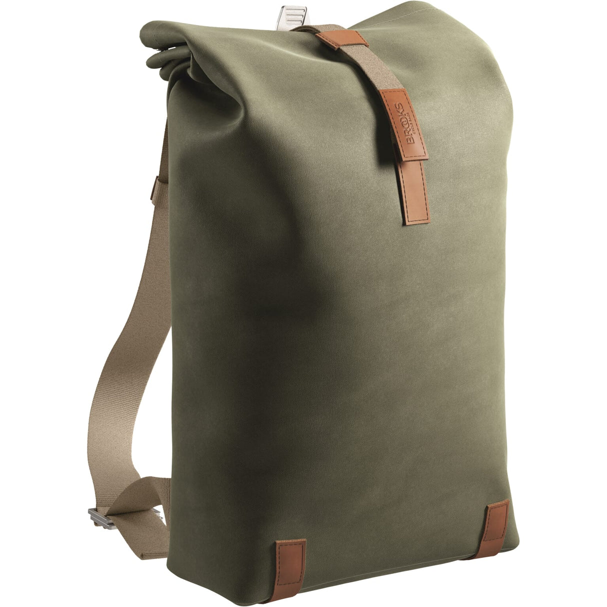 Brooks pickwick ryggsäck 26l grön