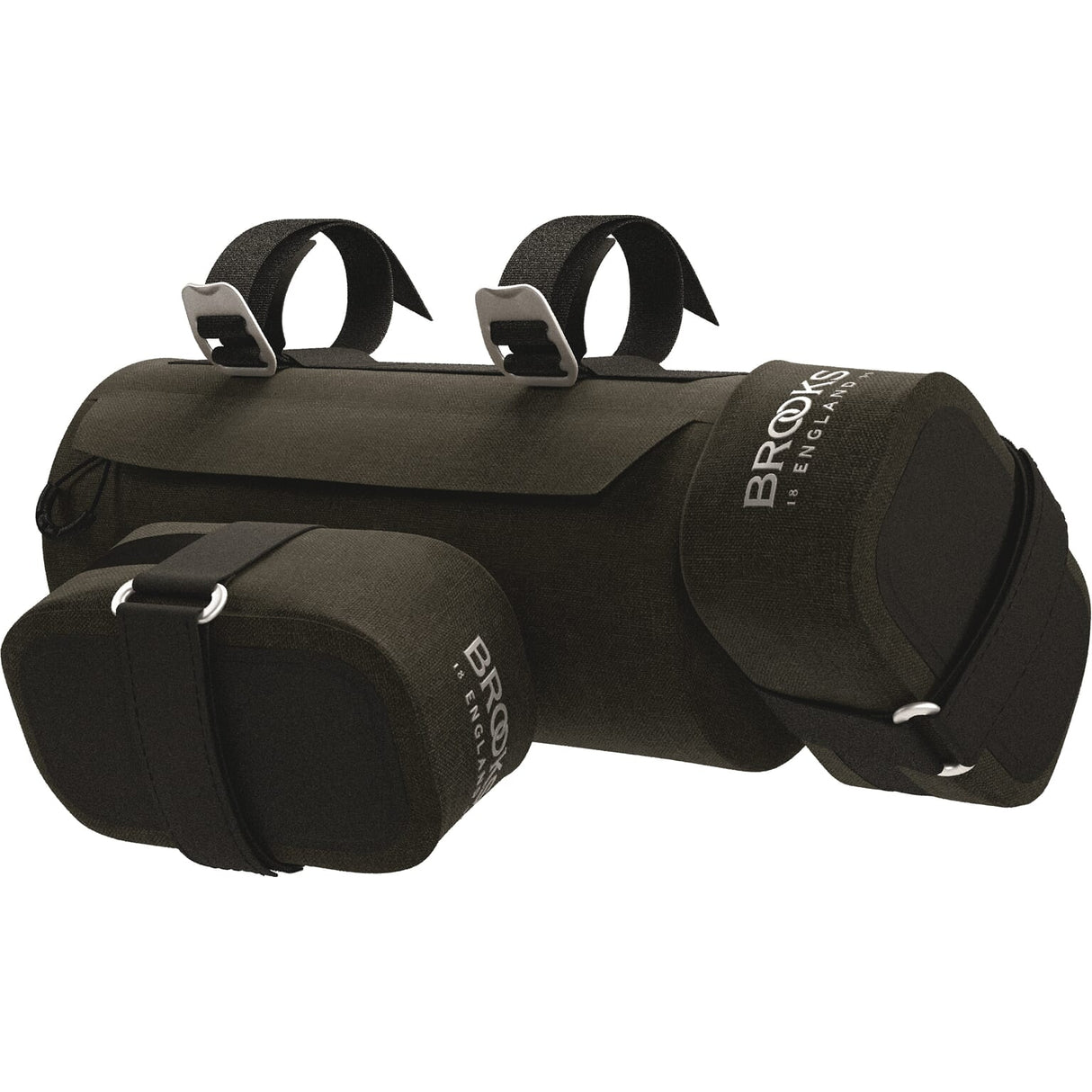 Brooks krmila vrečka vrečka Scape vrečka Mud Green