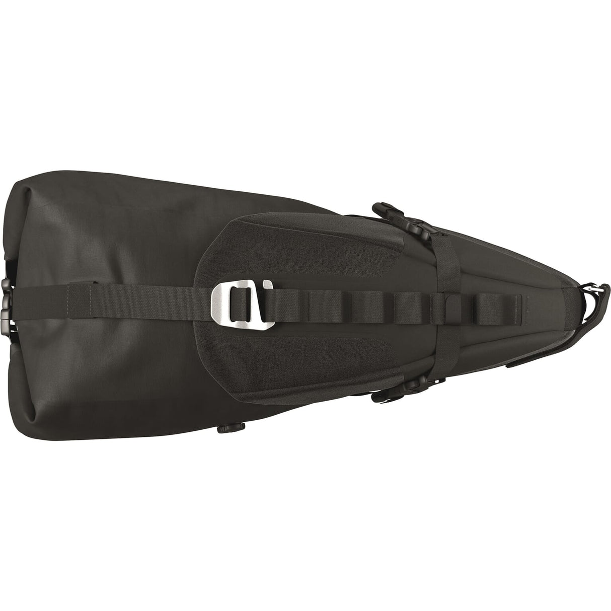 Sacca di sedile di ruscello sacca per biciclette in bicicletta unisex bicipacking nero