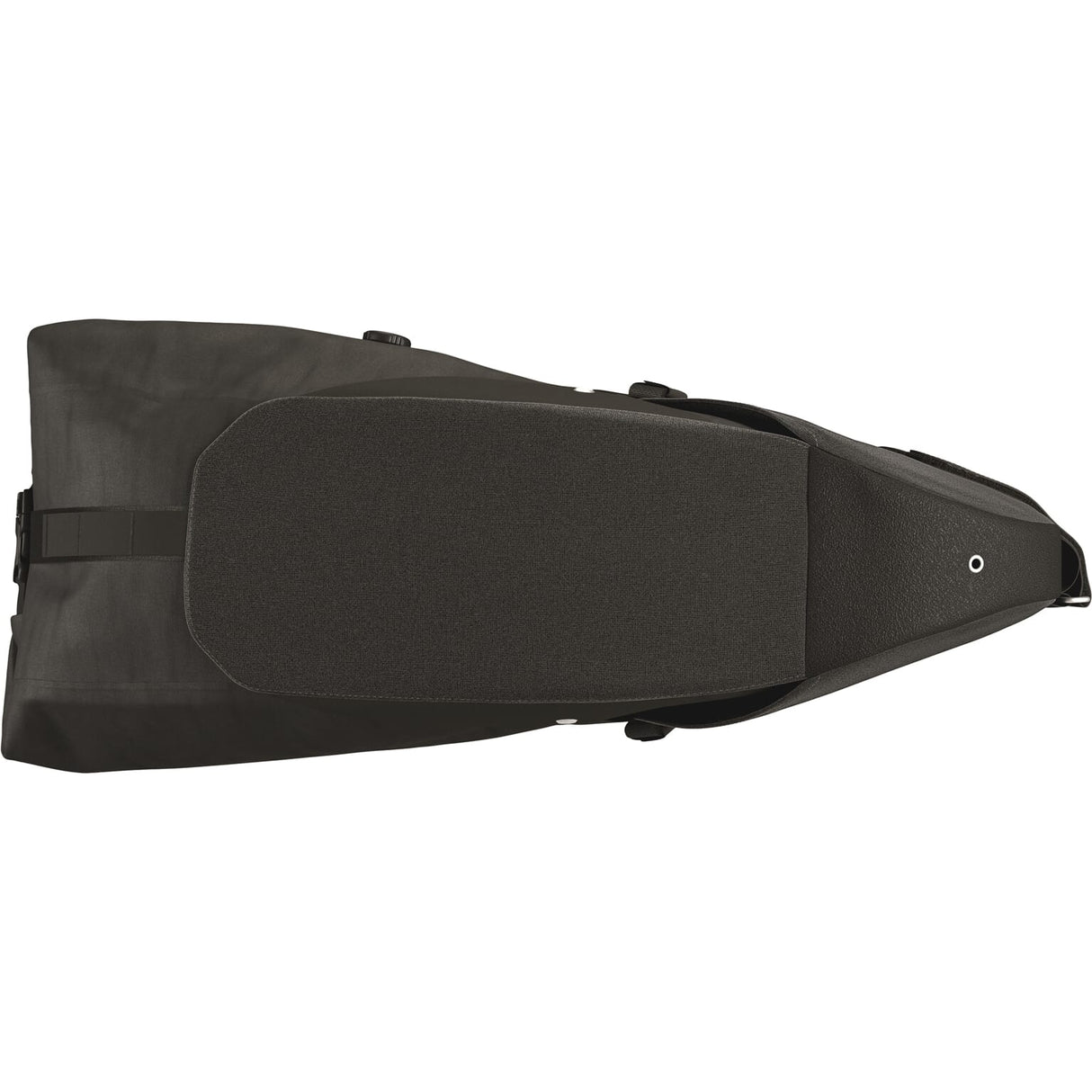 Sacca di sedile di ruscello sacca per biciclette in bicicletta unisex bicipacking nero