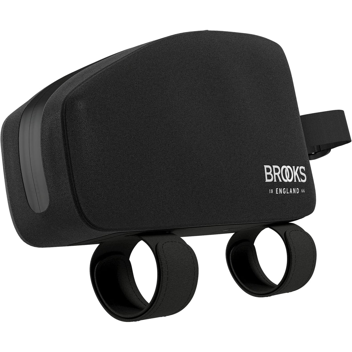 Brooks Scape Bolt-On Top Tube Bag Cykelcykelväska, svart