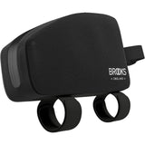 Brooks Scape Bolt-On Top Tube Bag Cykelcykelväska, svart