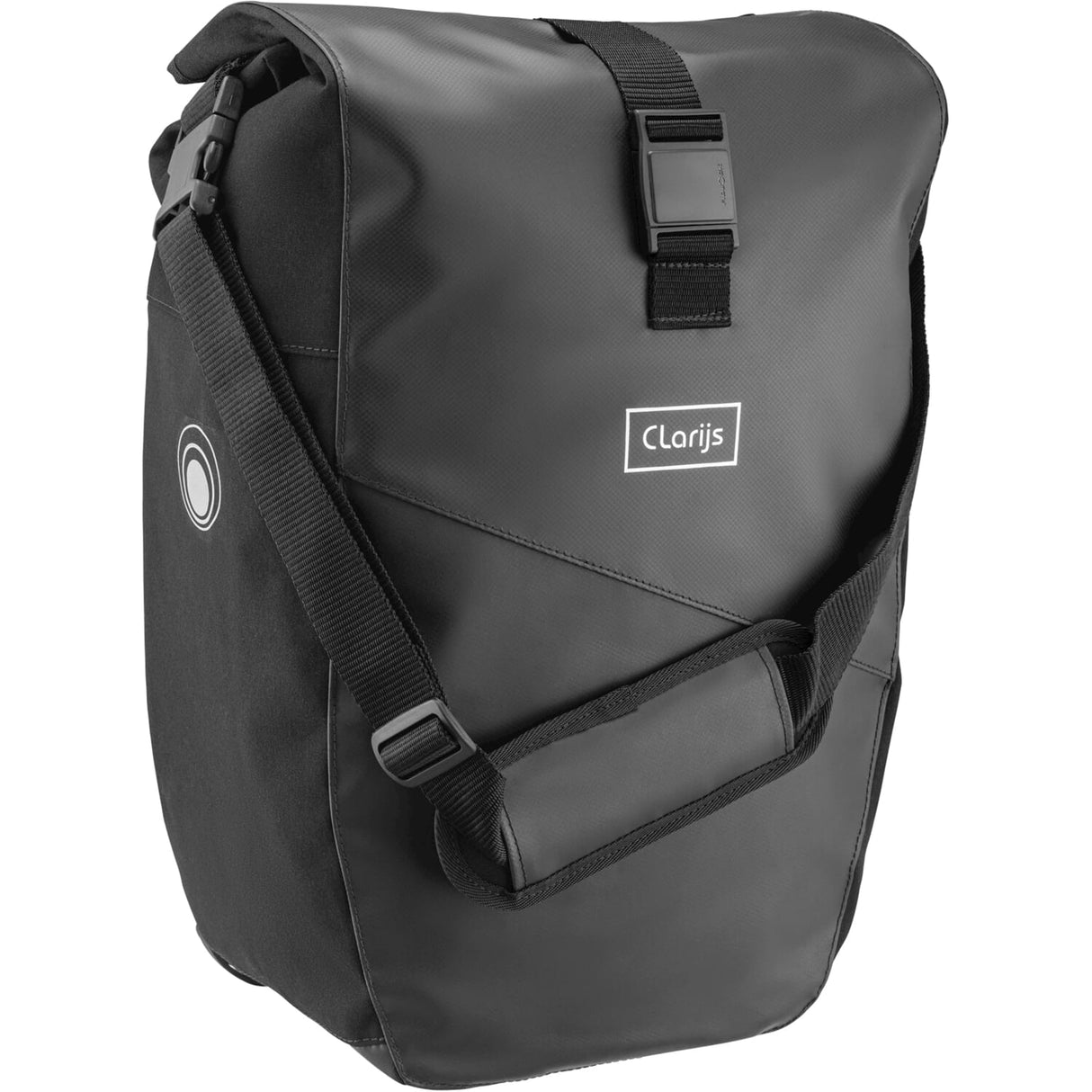 Clarijs Bicycle bag Solobag 24L Black