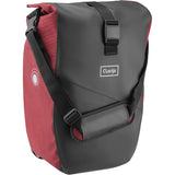 Clarijs kolesarska torba Solobag 24l Black-Rood
