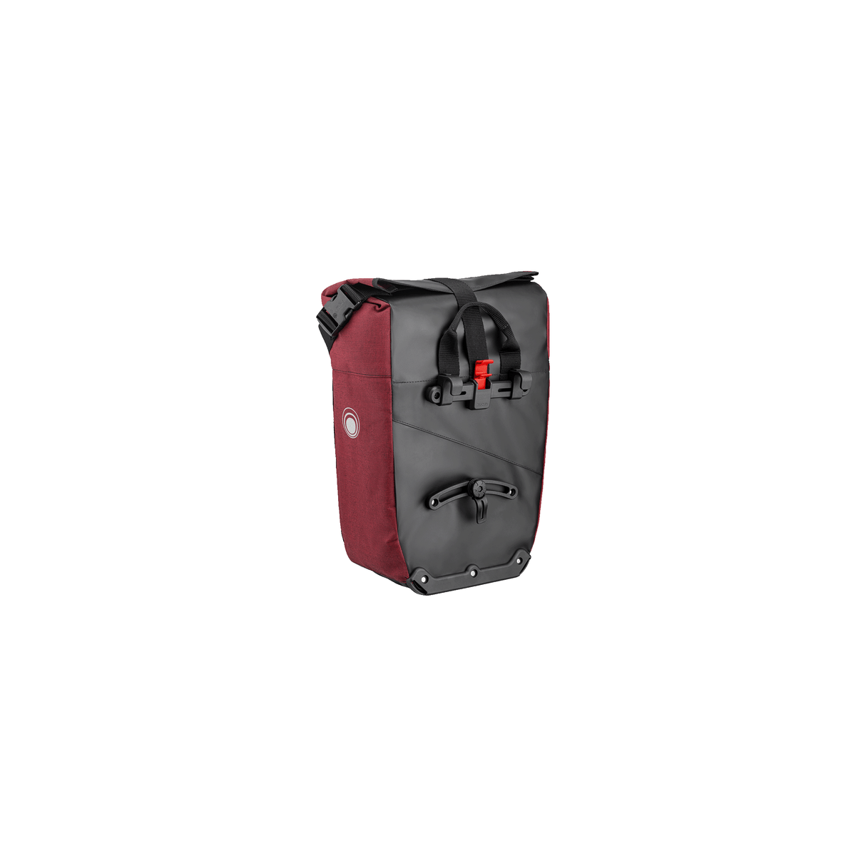 Clarijs kolesarska torba Solobag 24l Black-Rood