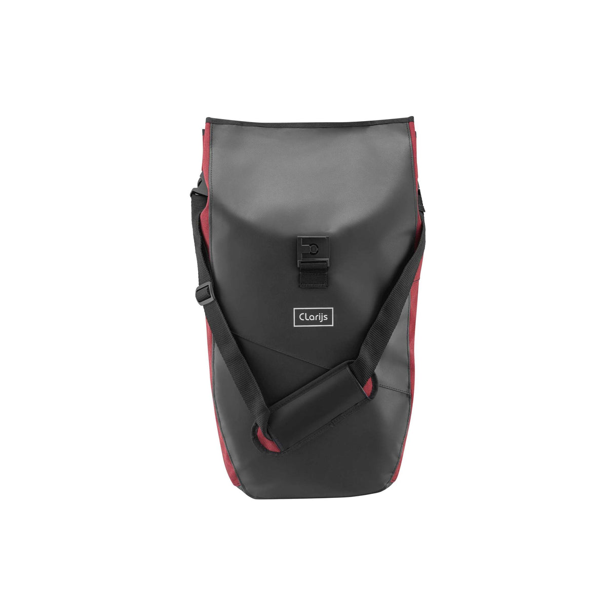 Clarijs cykelväska Solobag 24l svart-rood