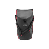 Clarijs cykelväska Solobag 24l svart-rood