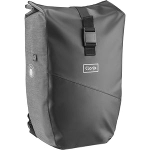 Clarijs Backpack Variobag 24L preto-cinza