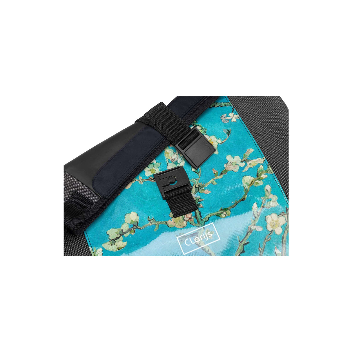 Clarijs Cykelväska Solobag 24l Van Gogh Almond Blossom
